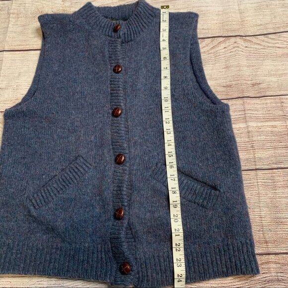 Vintage Wool Eddie Bauer Vest Size Large - Picture 8 of 9